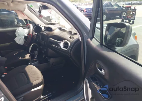 2018 Jeep Renegade Latitude Fwd из США, поврежденный, VIN ZACCJABB8JPG84449